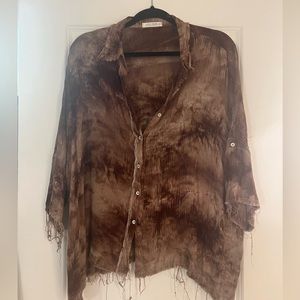 12th Tribe Tye Dye Top